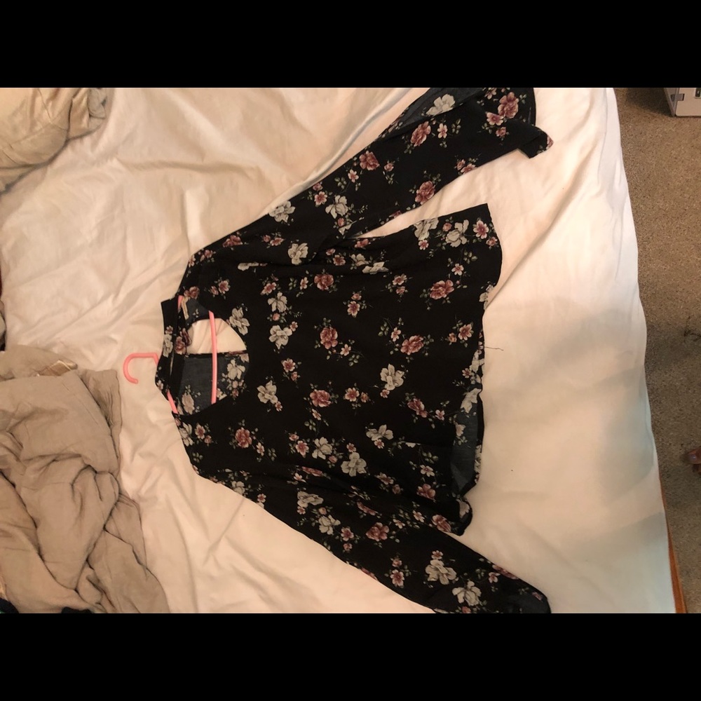 Floral Blouse